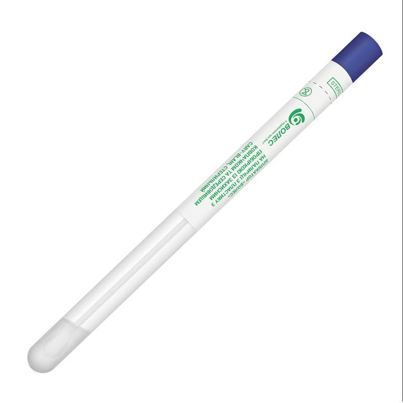 Аплікатор "ВОЛЕС" пластикова паличка у пробірці,середовище Cary-Blair,стерильний